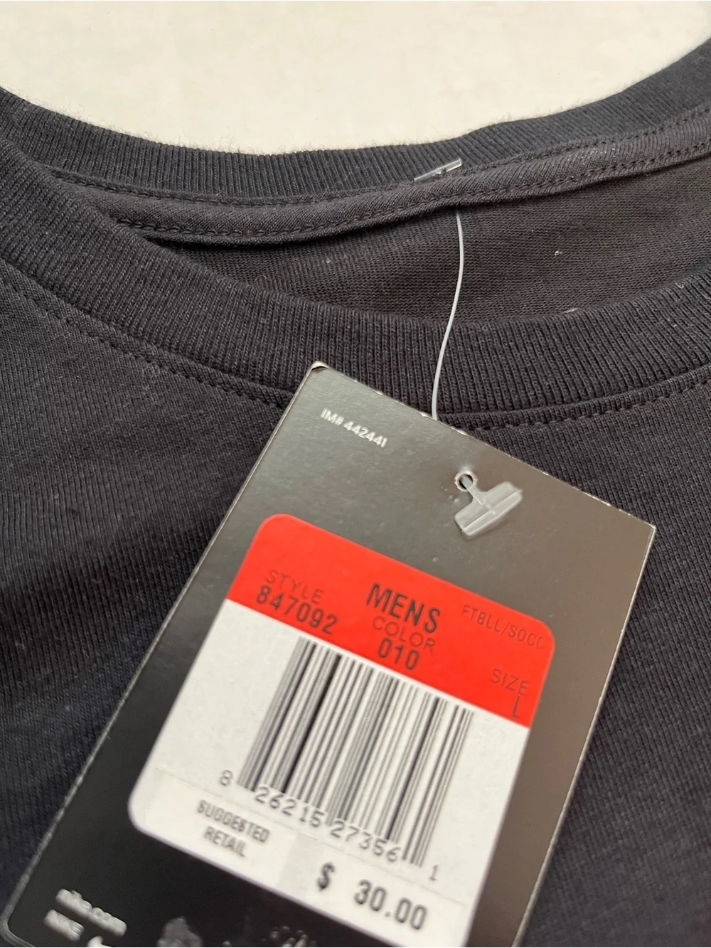 Nike dri-fit shirt NWT